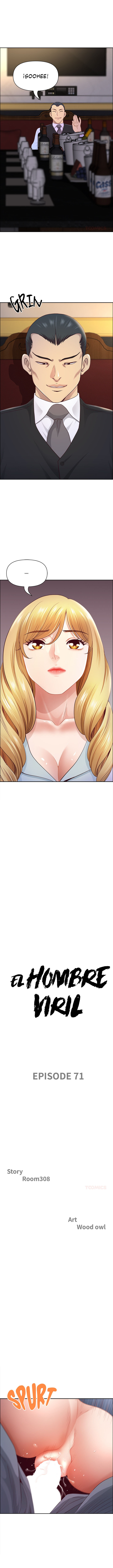 El Hombre Viril Capítulo 71 - Página 2