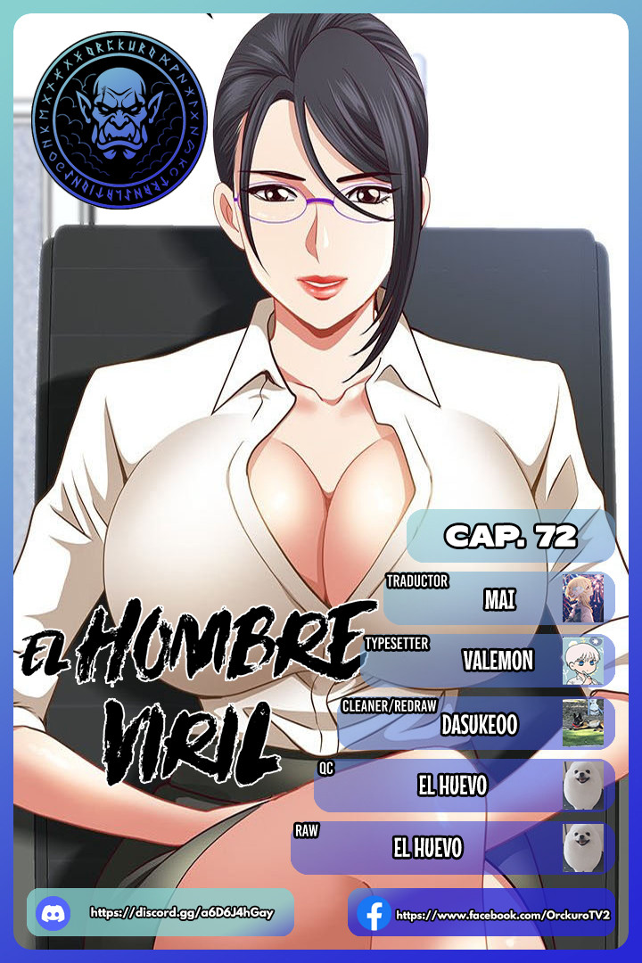 El Hombre Viril Capítulo 72 - Página 0