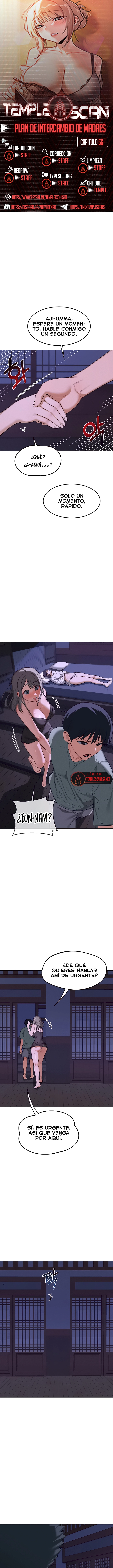 Plan de intercambio de madres Capítulo 56 - Página 1