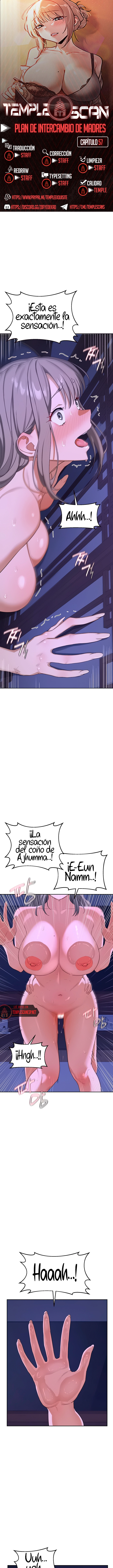 Plan de intercambio de madres Capítulo 57 - Página 1