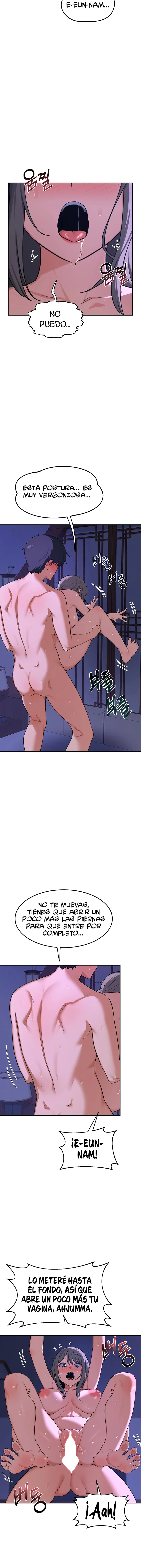 Plan de intercambio de madres Capítulo 58 - Página 8