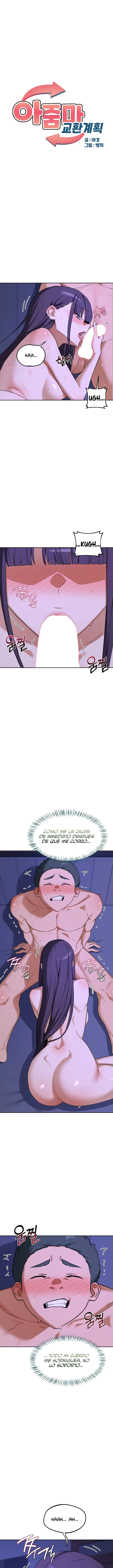 Plan de intercambio de madres Capítulo 59 - Página 2