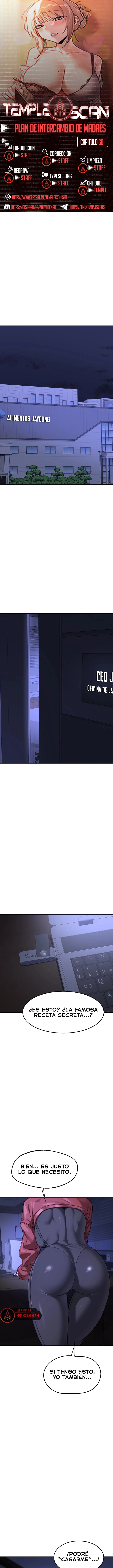 Plan de intercambio de madres Capítulo 60 - Página 1