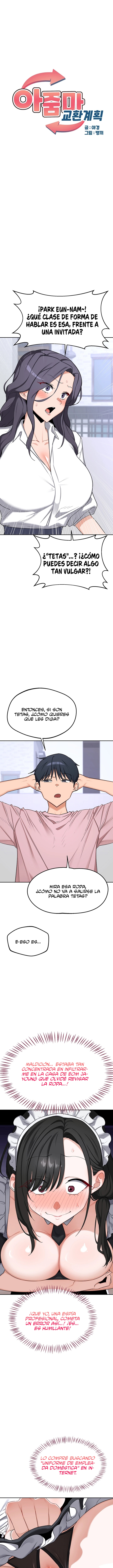 Plan de intercambio de madres Capítulo 61 - Página 2