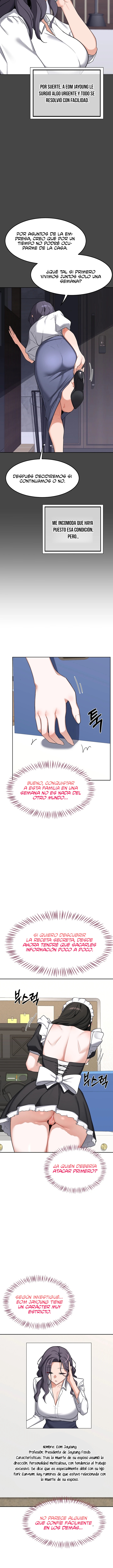 Plan de intercambio de madres Capítulo 61 - Página 6