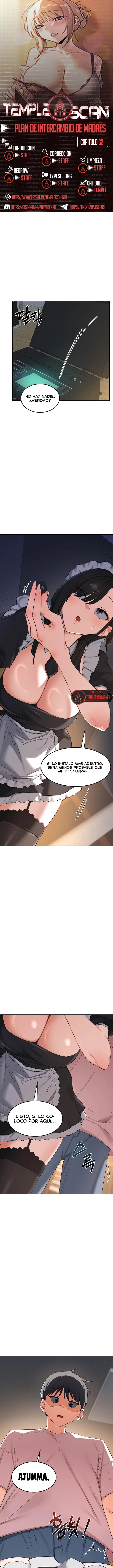 Plan de intercambio de madres Capítulo 62 - Página 1