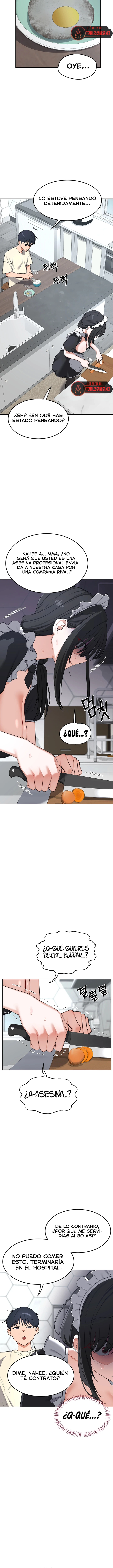 Plan de intercambio de madres Capítulo 62 - Página 10