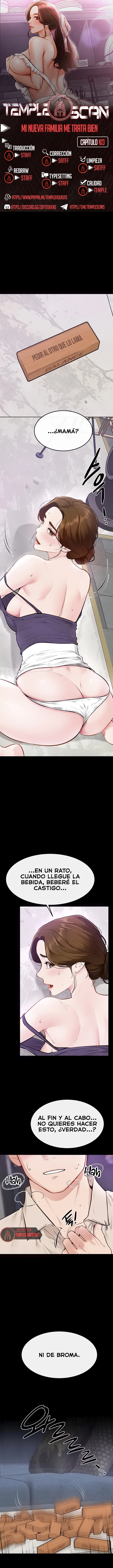 Mi nueva familia es muy amable. Capítulo 103 - Página 1