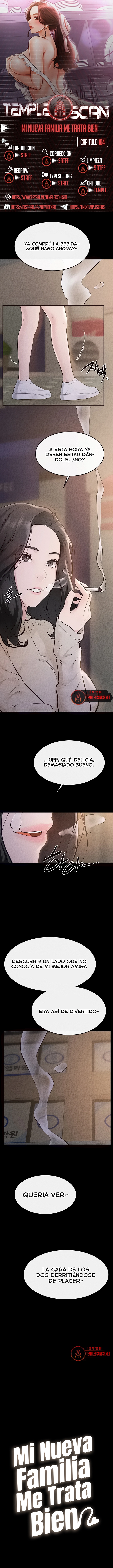 Mi nueva familia es muy amable. Capítulo 104 - Página 1