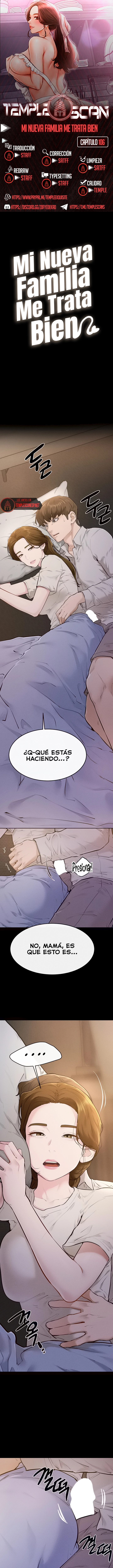 Mi nueva familia es muy amable. Capítulo 106 - Página 1