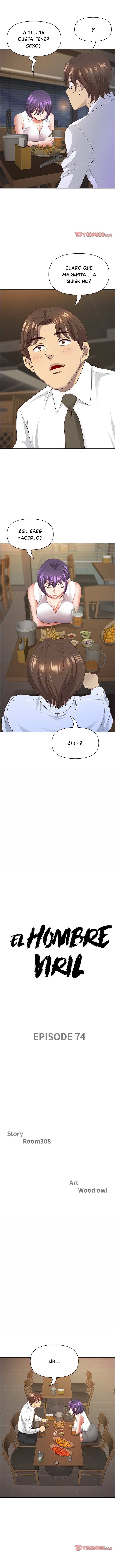 El Hombre Viril Capítulo 74 - Página 2
