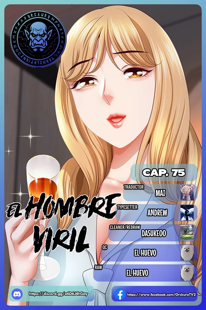 El Hombre Viril Capítulo 75 - Página 1