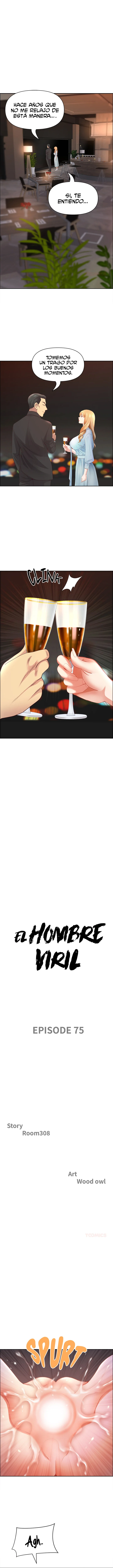 El Hombre Viril Capítulo 75 - Página 2