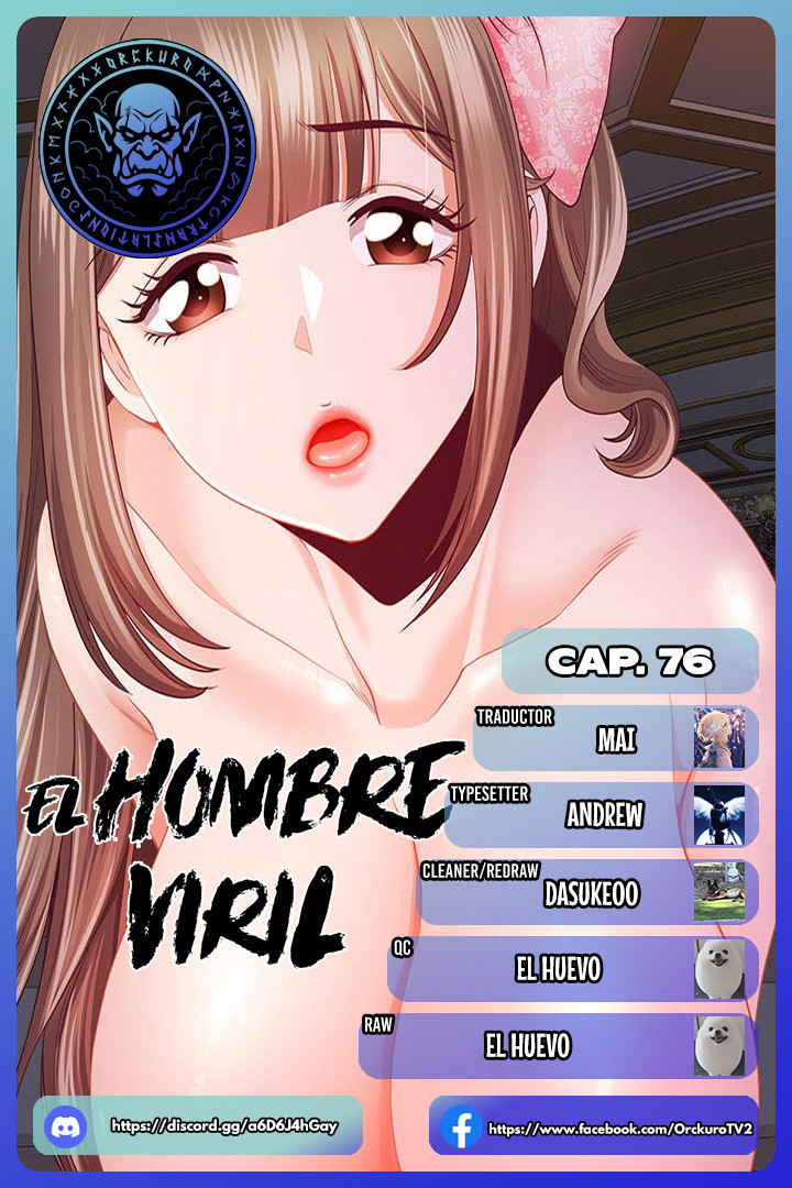 El Hombre Viril Capítulo 76 - Página 1