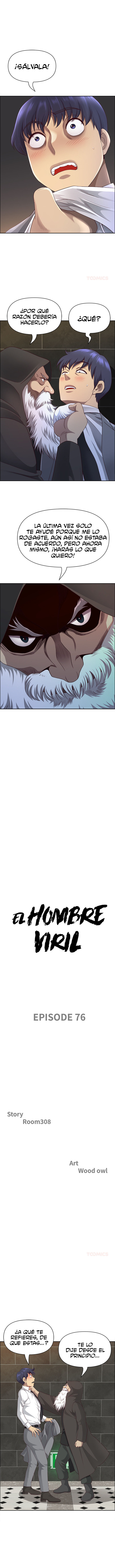 El Hombre Viril Capítulo 76 - Página 2