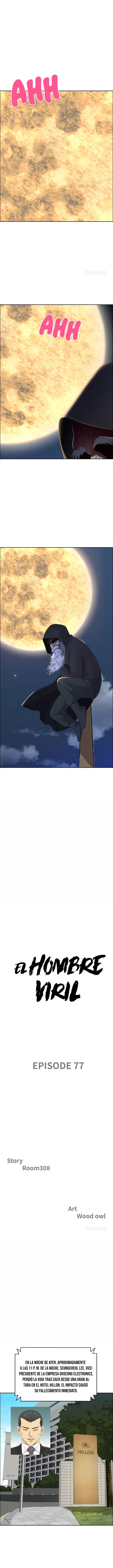 El Hombre Viril Capítulo 77 - Página 2