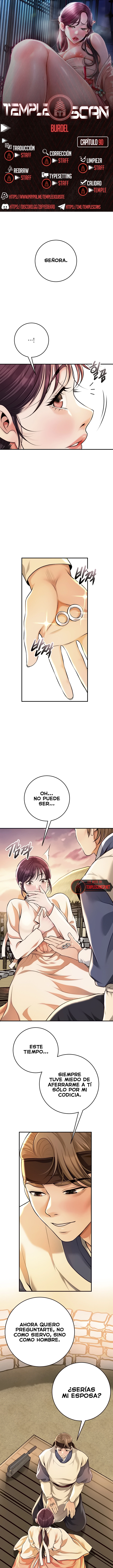 El punto del éxtasis Capítulo 90 - Página 1