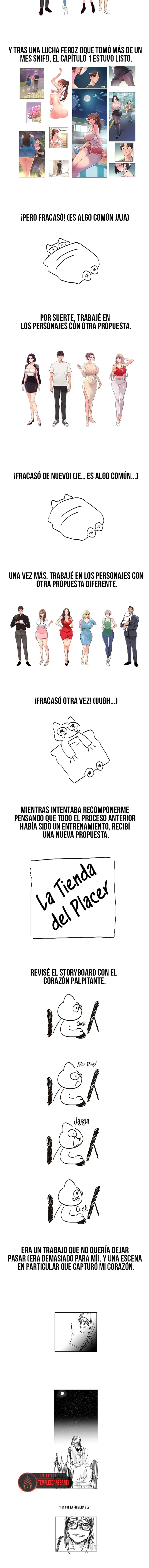 La tienda del placer Capítulo 151.5 - Página 5