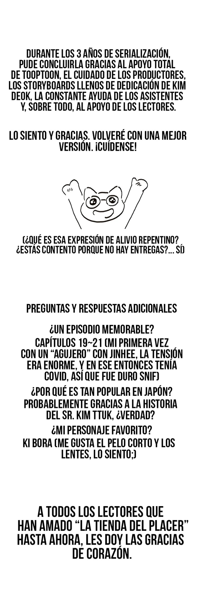 La tienda del placer Capítulo 151.5 - Página 7