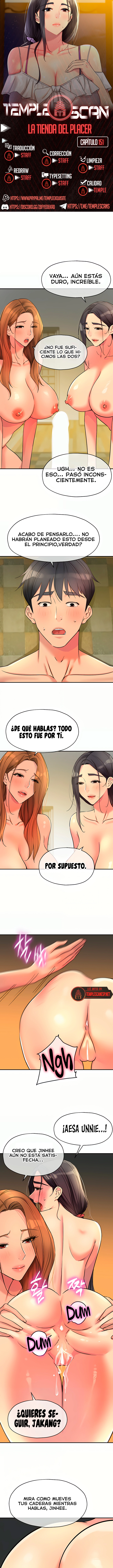 La tienda del placer Capítulo 151 - Página 1