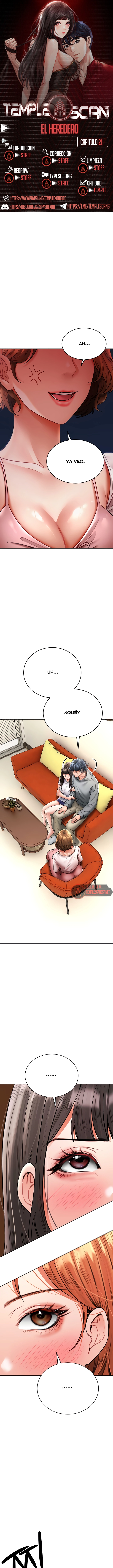 La propiedad del heredero Capítulo 21 - Página 1
