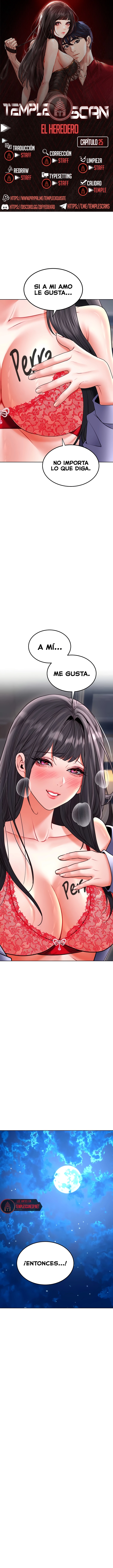 La propiedad del heredero Capítulo 25 - Página 1