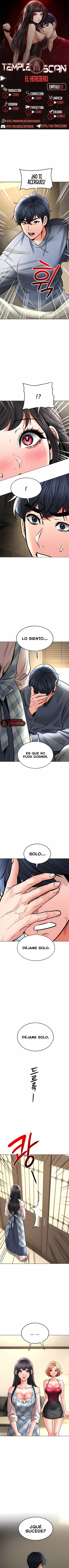 La propiedad del heredero Capítulo 33 - Página 1