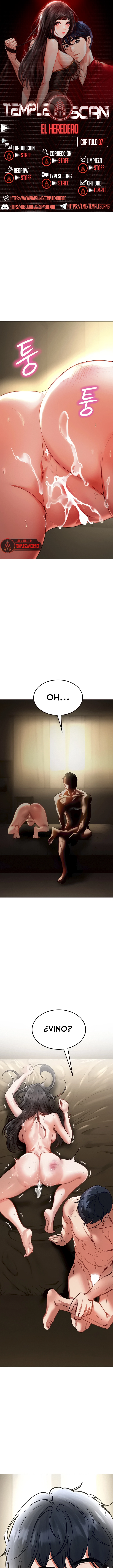 La propiedad del heredero Capítulo 37 - Página 1