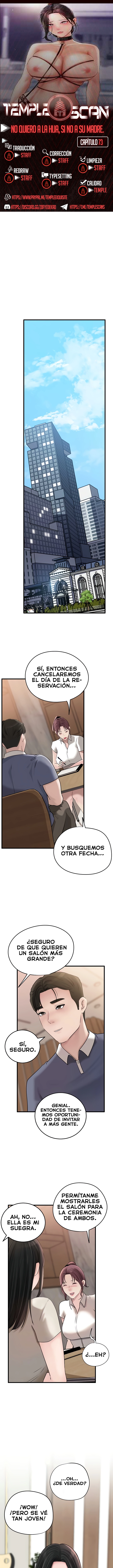 No Quiero A La Hija, Si No A Su Madre Capítulo 73 - Página 1