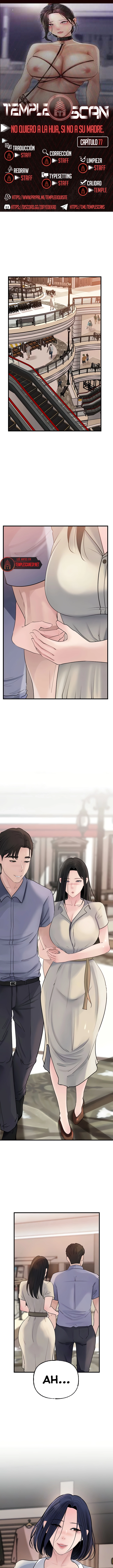 No Quiero A La Hija, Si No A Su Madre Capítulo 77 - Página 1