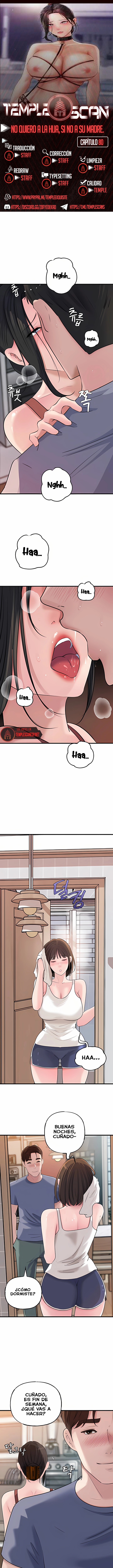 No Quiero A La Hija, Si No A Su Madre Capítulo 80 - Página 1