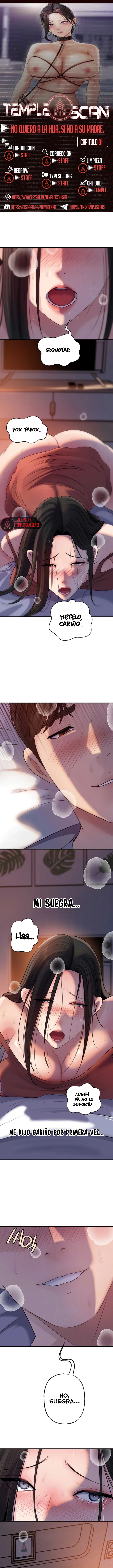 No Quiero A La Hija, Si No A Su Madre Capítulo 81 - Página 1