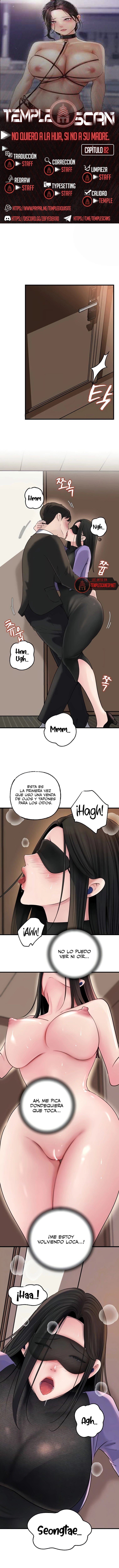 No Quiero A La Hija, Si No A Su Madre Capítulo 82 - Página 1