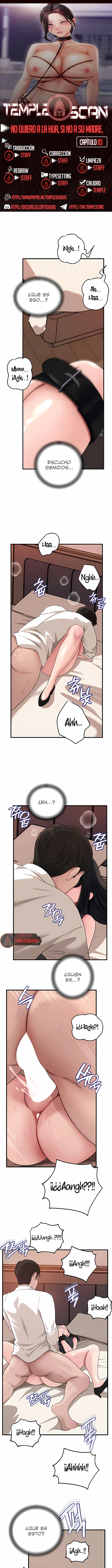 No Quiero A La Hija, Si No A Su Madre Capítulo 83 - Página 1