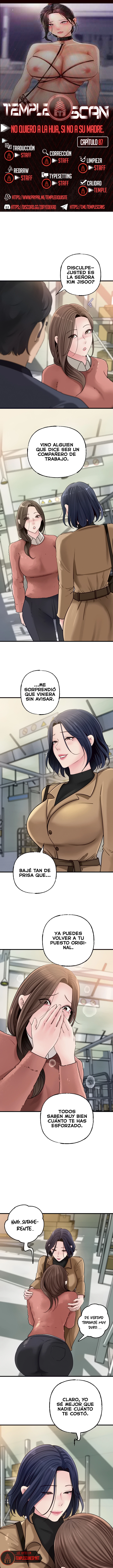 No Quiero A La Hija, Si No A Su Madre Capítulo 87 - Página 1