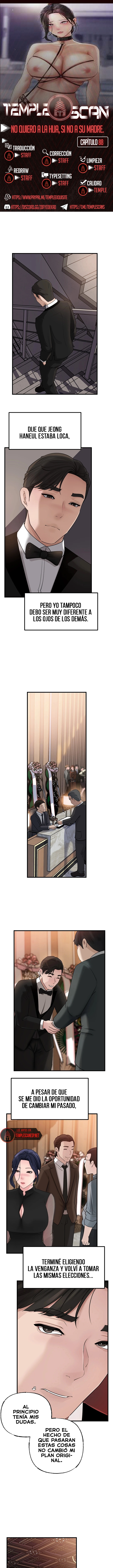 No Quiero A La Hija, Si No A Su Madre Capítulo 88 - Página 1