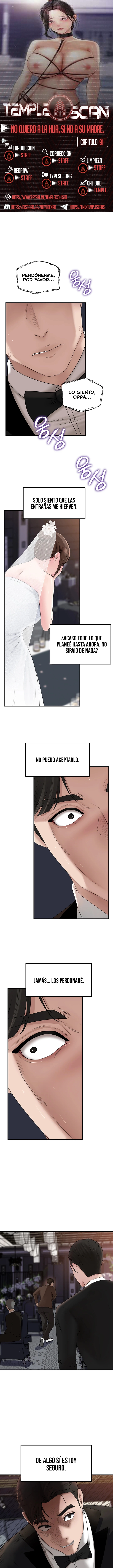 No Quiero A La Hija, Si No A Su Madre Capítulo 91 - Página 1