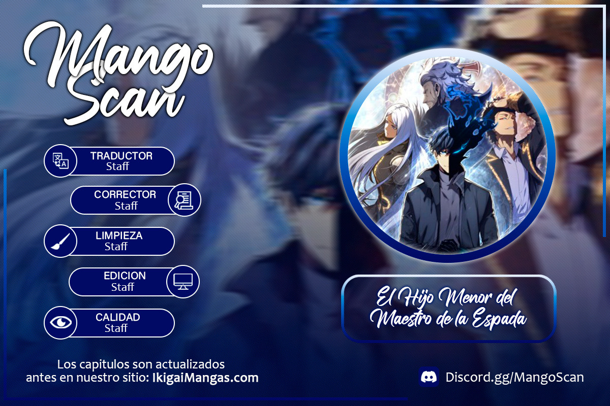 El hijo menor del maestro de la espada Capítulo 194 - Página 1