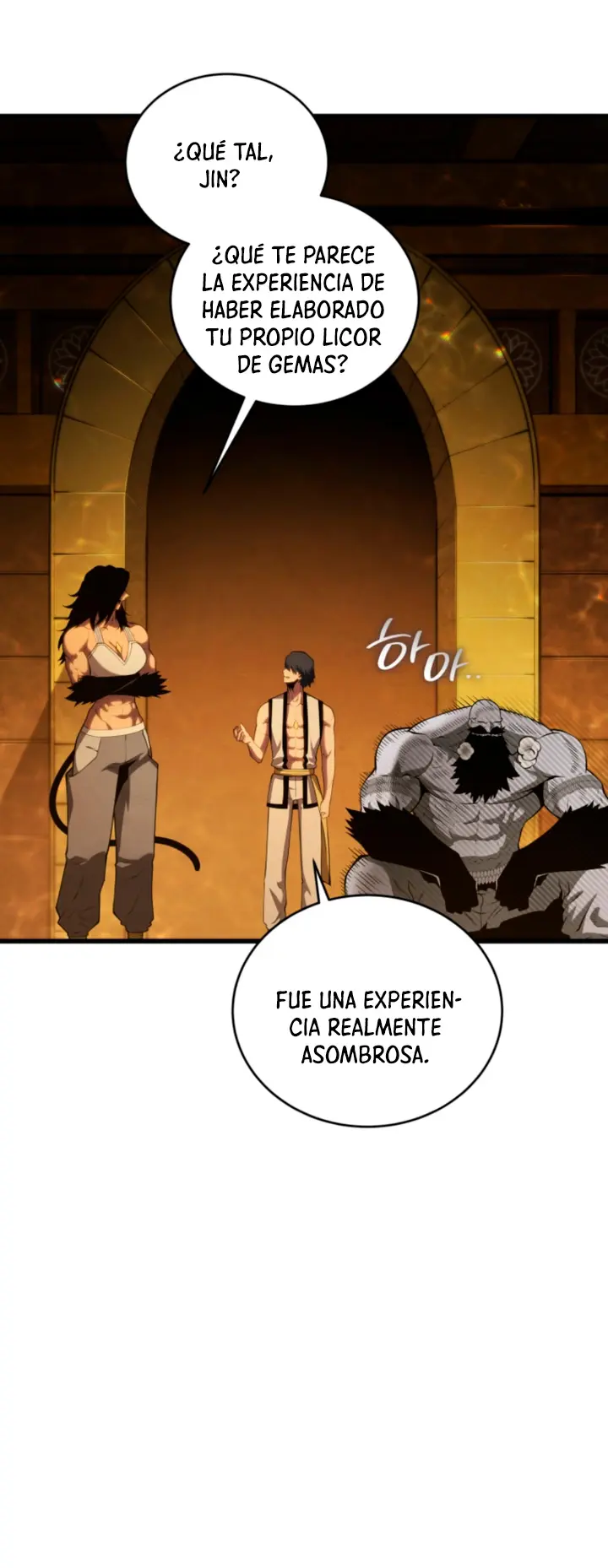 El hijo menor del maestro de la espada Capítulo 197 - Página 28