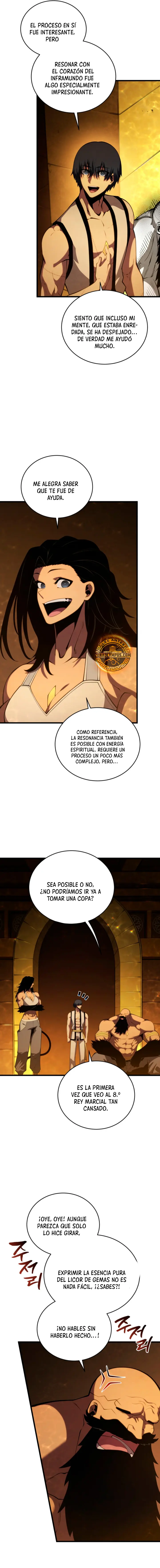 El hijo menor del maestro de la espada Capítulo 197 - Página 29