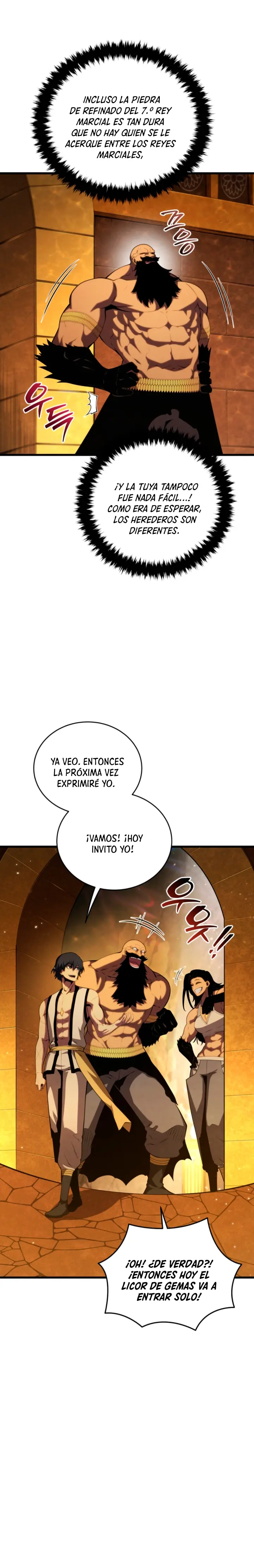 El hijo menor del maestro de la espada Capítulo 197 - Página 30