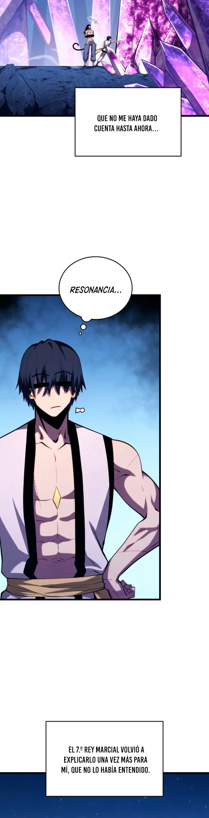 El hijo menor del maestro de la espada Capítulo 197 - Página 8