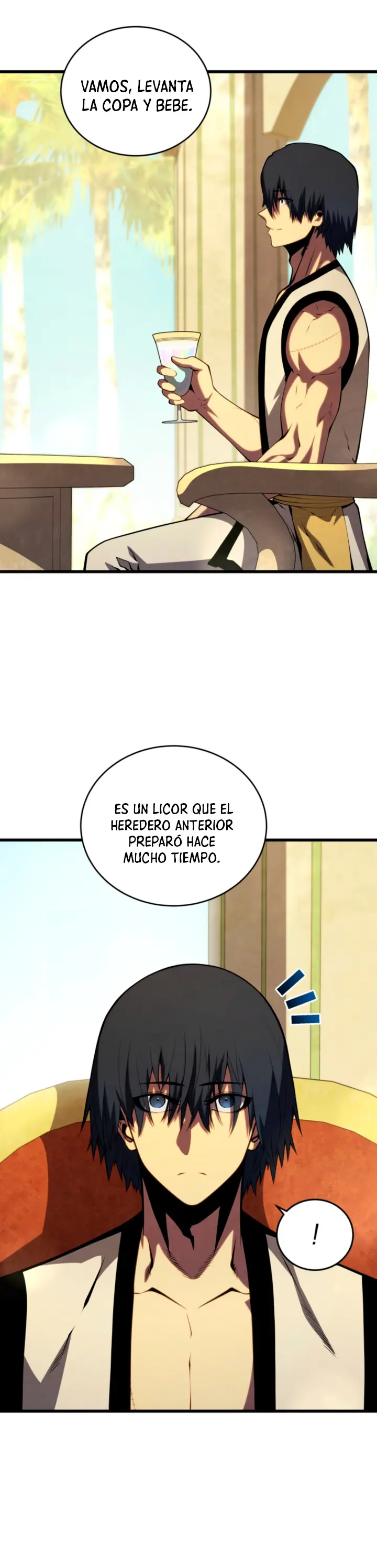 El hijo menor del maestro de la espada Capítulo 198 - Página 14