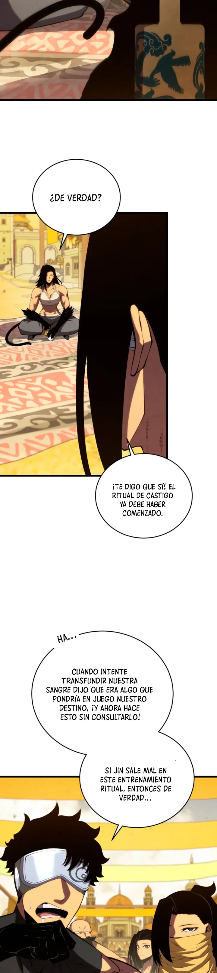 El hijo menor del maestro de la espada Capítulo 198 - Página 22