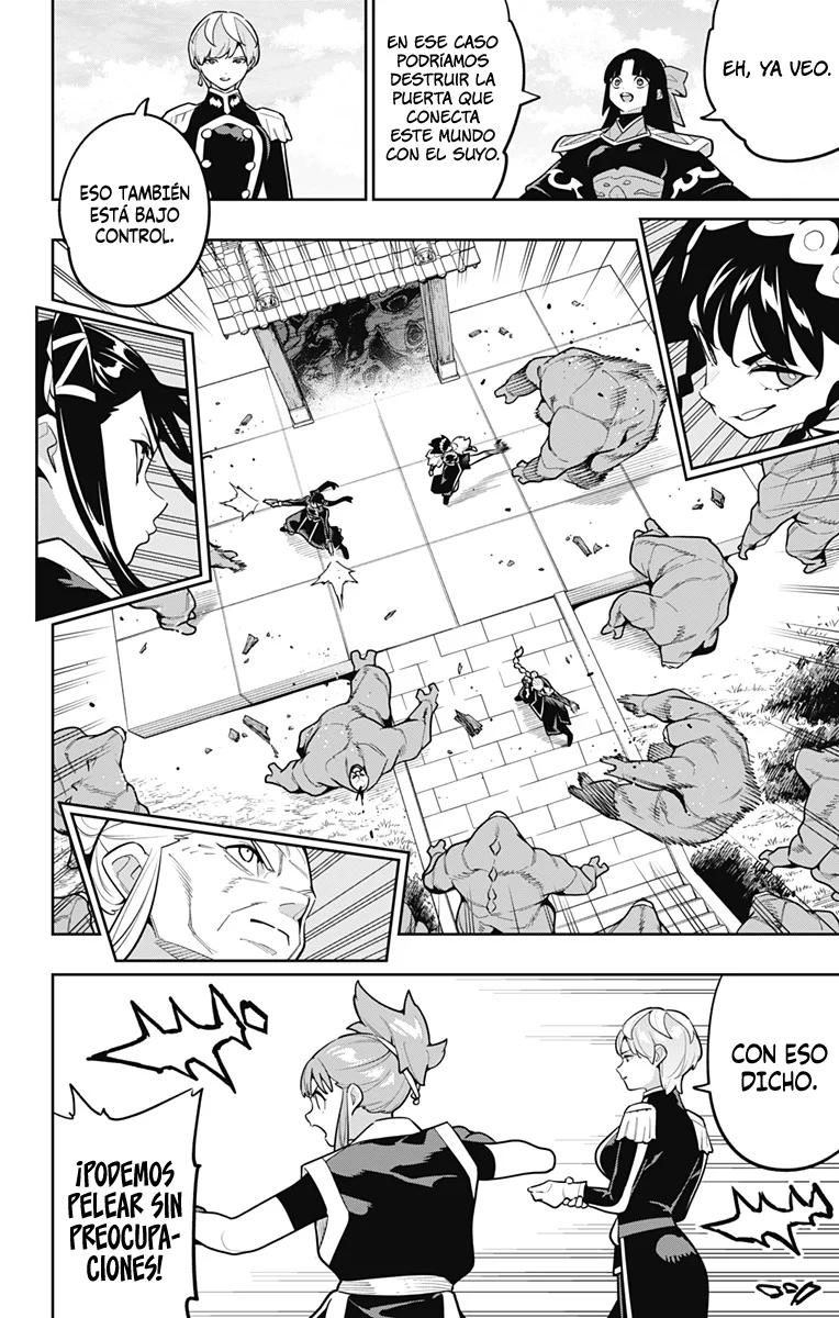 Mato Seihei no Slave Capítulo 173 - Página 9