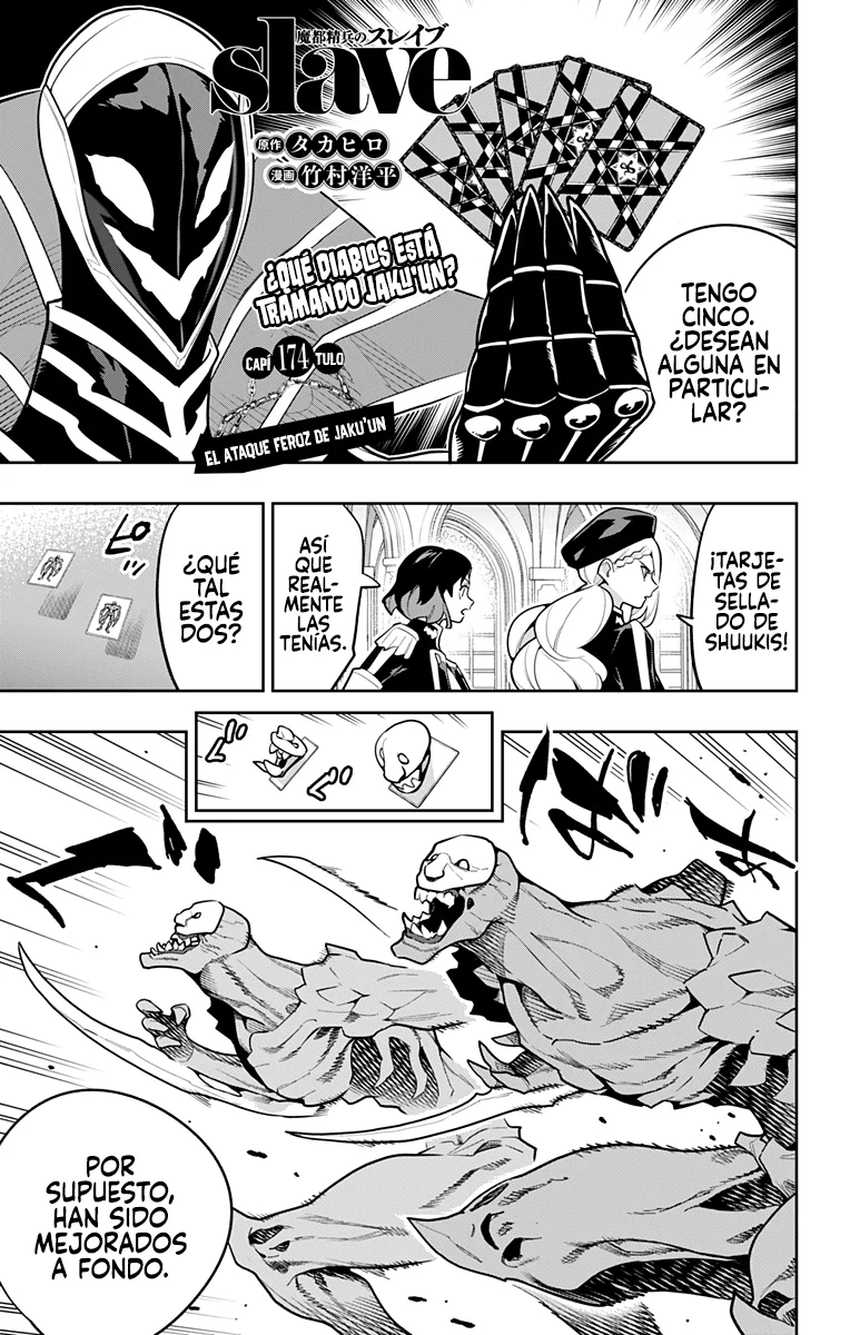 Mato Seihei no Slave Capítulo 174 - Página 4