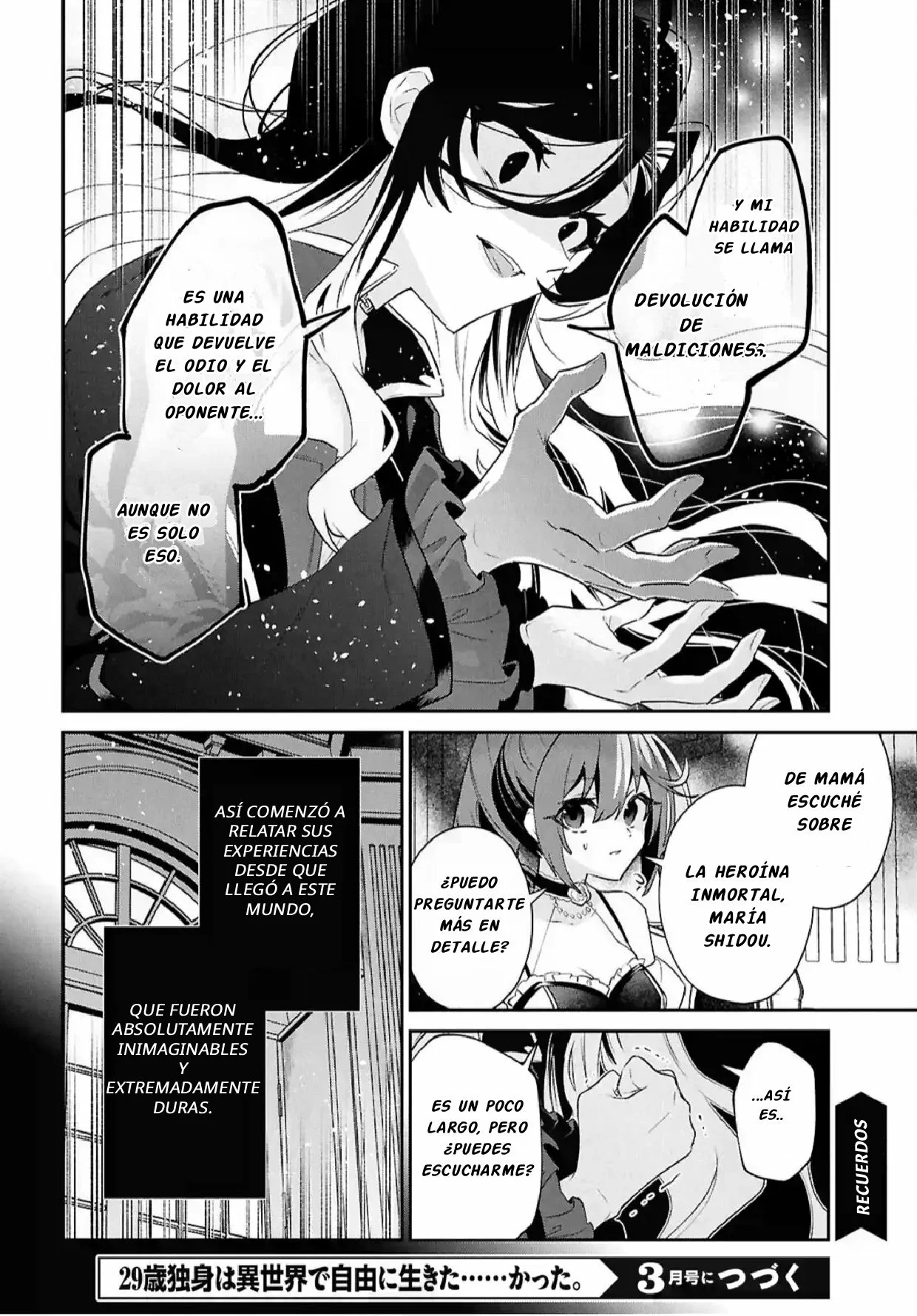 29-sai Dokushin wa Isekai de Jiyuu ni Ikita……katta. Capítulo 43.2 - Página 17