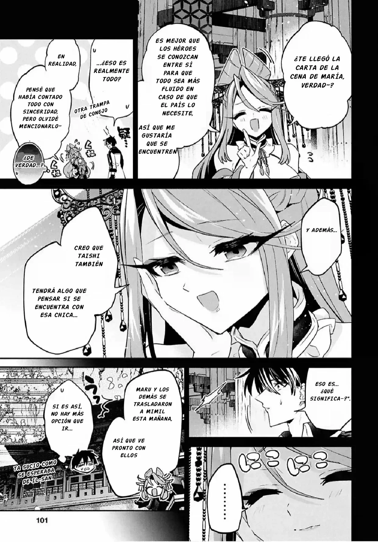 29-sai Dokushin wa Isekai de Jiyuu ni Ikita……katta. Capítulo 43.2 - Página 4