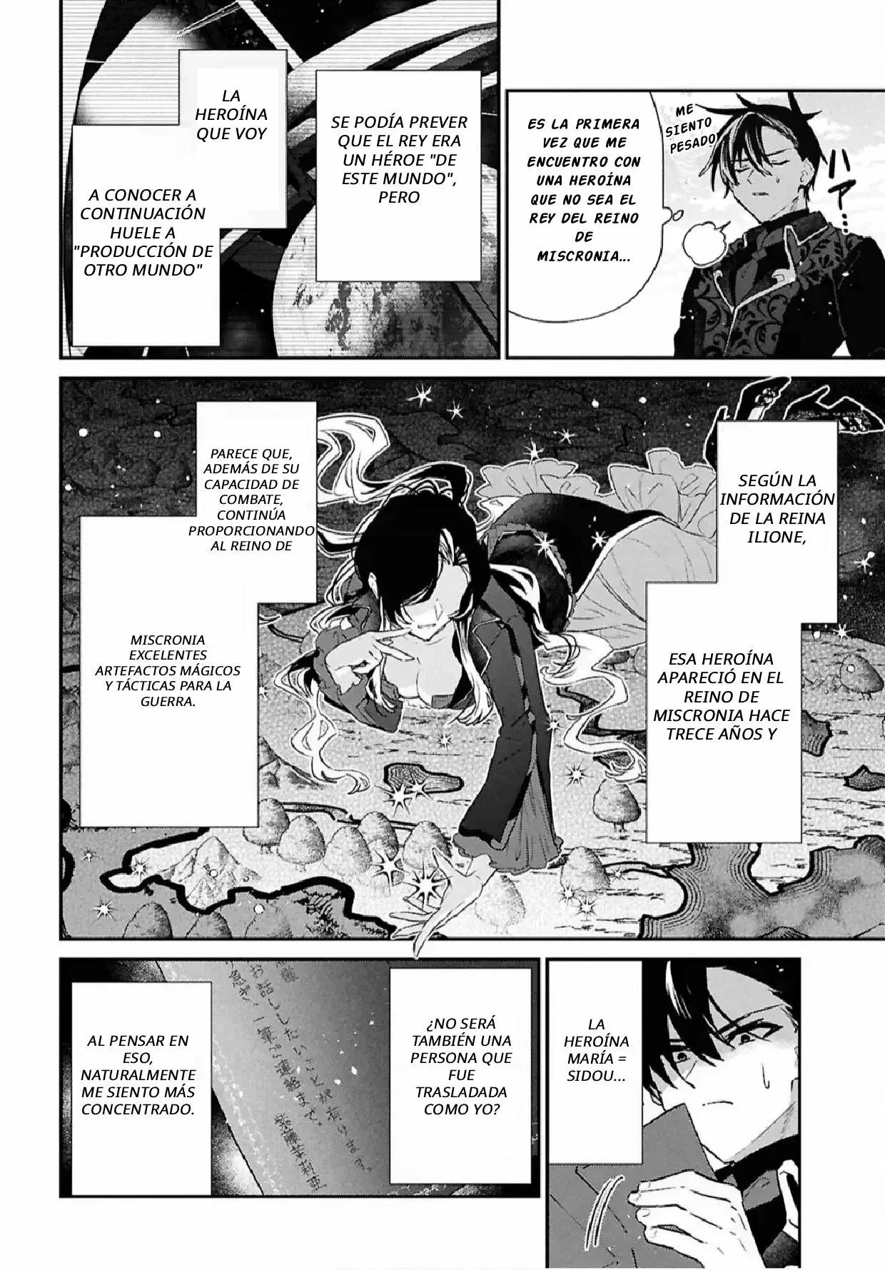 29-sai Dokushin wa Isekai de Jiyuu ni Ikita……katta. Capítulo 43.2 - Página 5