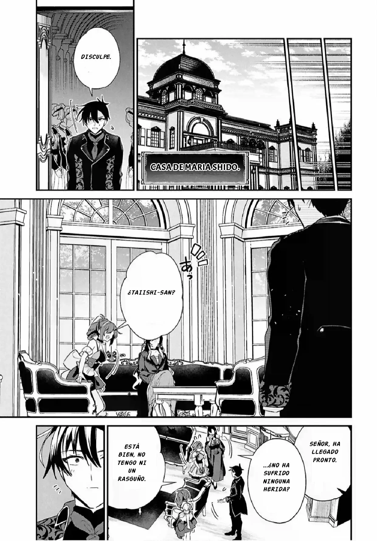 29-sai Dokushin wa Isekai de Jiyuu ni Ikita……katta. Capítulo 43.2 - Página 6